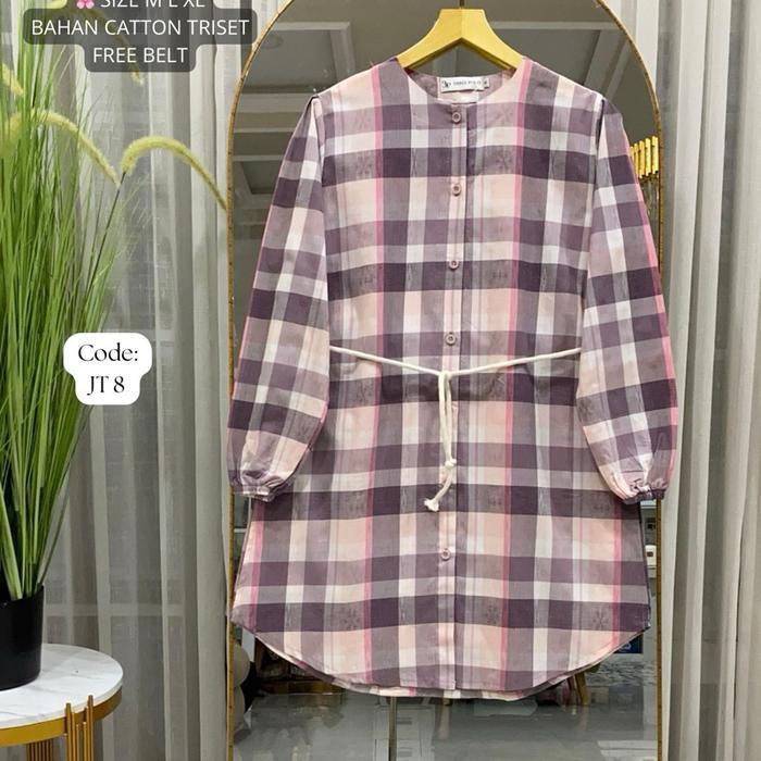 "New" LONG TUNIK JT BY 3 POINT 3 point