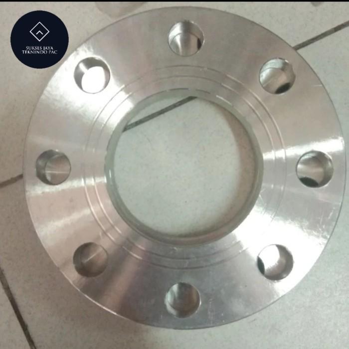 Flange Stainless Ss304 Jis 10K 5" Inch / Flange Jis 10K Ss 304