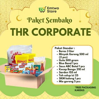 Paket Sembako THR Corporate - Standar