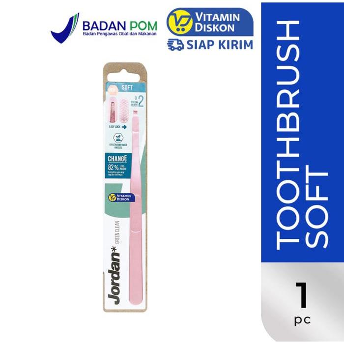 Jordan Green Clean Change Handle With 2 Reffils Soft