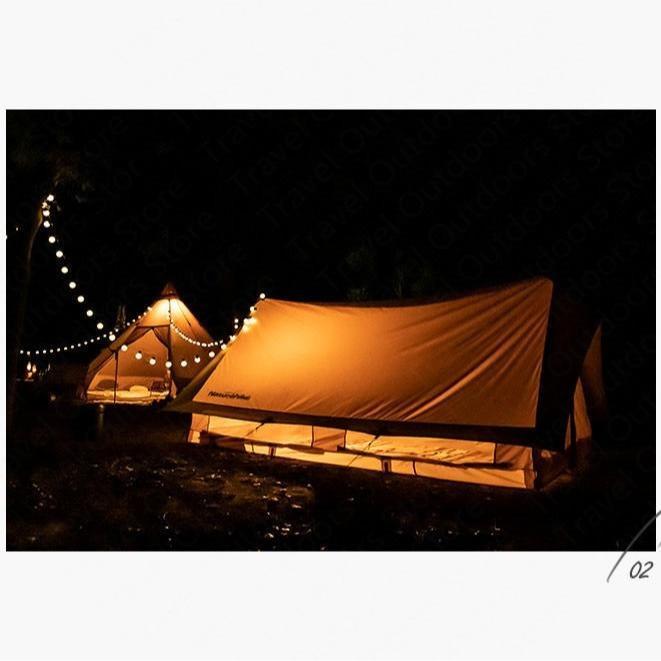 TENDA COTTON SERIES NATUREHIKE NH20ZP003 CAMPING GLAMPING SAFARI
