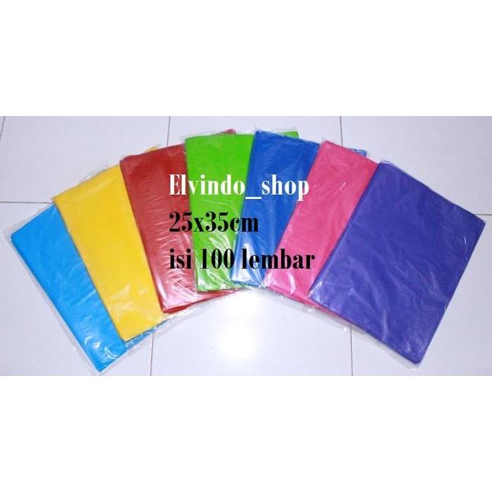 "New" Plastik online Shop / Plastik Packing HD / tanpa plong / 25x35