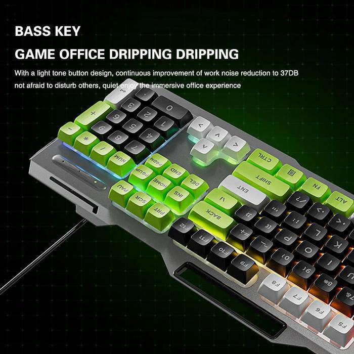 Keyboard Gaming - Mechanical Feel Keyboard / Wired Keyboard Gaming