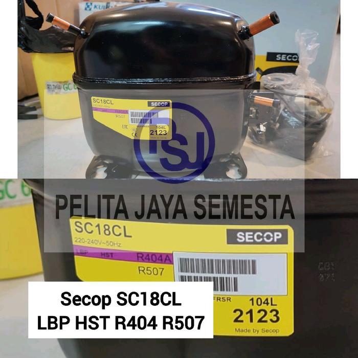 Kompresor Secop SC18CL / Secop Danfoss SC18CL / Secop SC18 / SECOP SC18CL R404 R507 / FREEZER SECOP