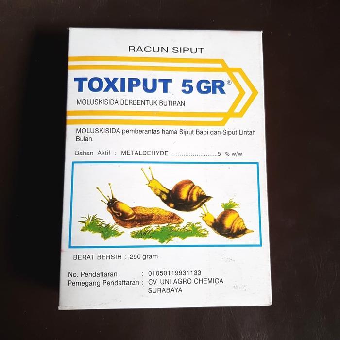 [] OBAT RACUN KEONG, TOXIPUT 250GR, ORIGINAL