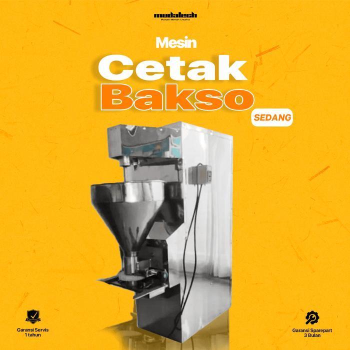 Mesin Pencetak Bakso Mini Alat Cetak Baso - Sedang