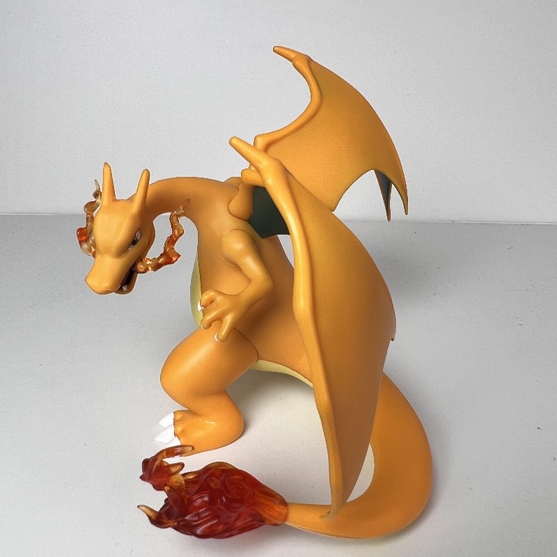 Pokemon Anime Charizard Action Figure Fire Dinosaur GK PVC Model Statue Desktop Collection