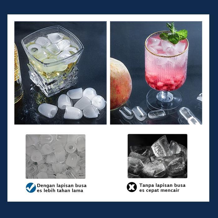 Hicon Ice Maker 15 Kg Ice Maker Mesin Pembuat Es Batu