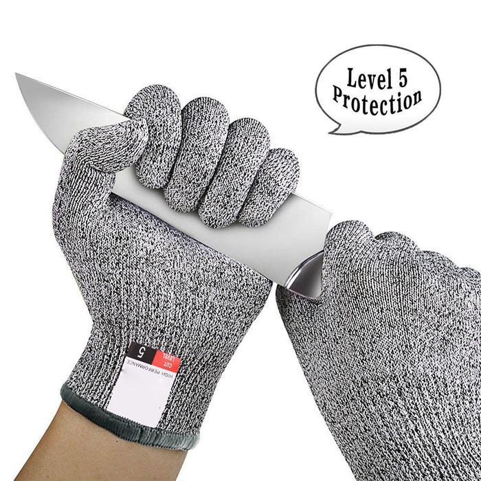 Sarung tangan protectif sarung tangan anti pisau anti sayatan sarung tangan kerja