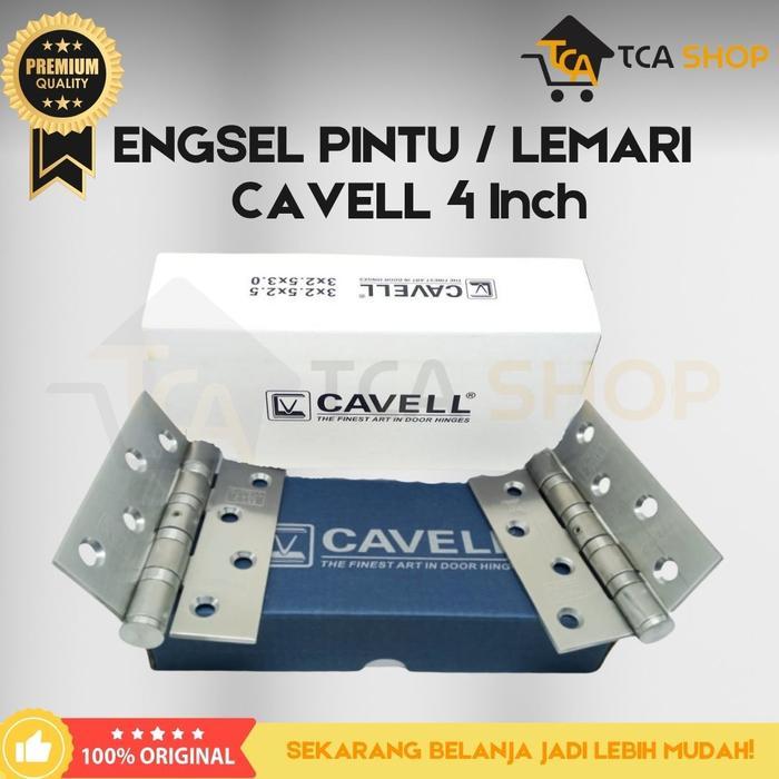 Engsel Pintu / Engsel Lemari Cavell 4" (Inch)