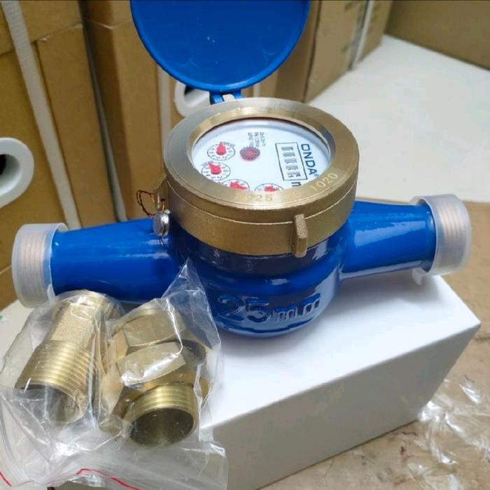 Water Meter ONDA 1 Inch Tera Resmi Meteran Air Bersih PDAM
