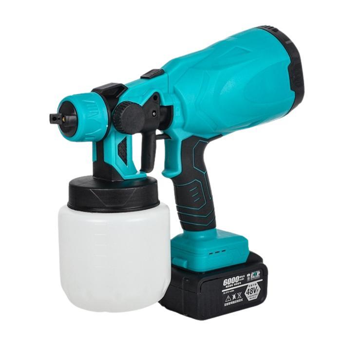 ALAT SEMPROT CAT KOMPRESOR CAT SEMPROT BATERAI CAT MINYAK DAN AIR 21 VOLT 800 ML