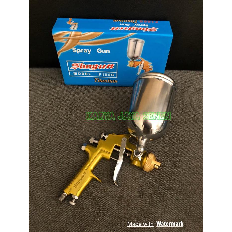 SHOGUN SPRAY GUN F 100 TABUNG ATAS SPRAY GUN SHOGUN