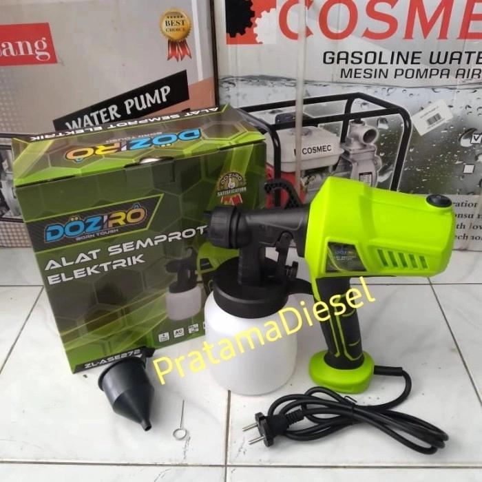 SPRAY GUN LISTRIK DOZIRO ZESG-003/ ALAT SEMPROTAN CAT LISTRIK DOZIRO