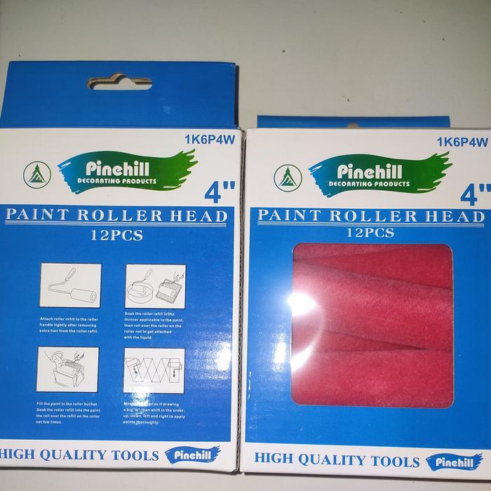 "New" Bulu roll kapal pinehill merah / cat minyak / cat kapal