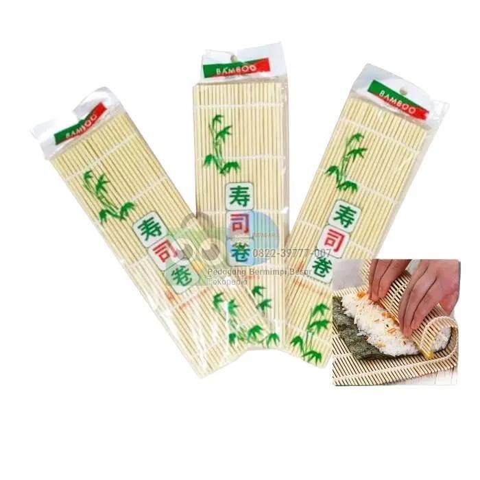 Sushi Mat Bamboo Tirai Bambu Untuk Sushi Mat Sushi Sushi Roller - Bambu