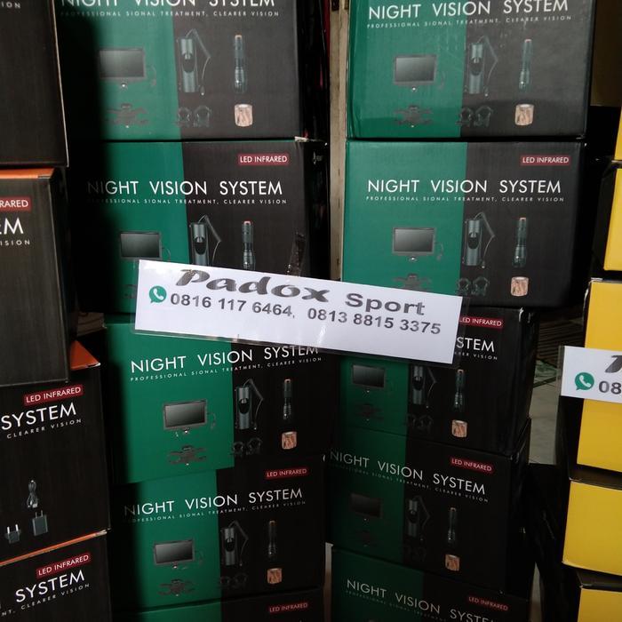 Padox Teleskop Nv Berburu Night Vision Telescope Nightvision Hunting Co