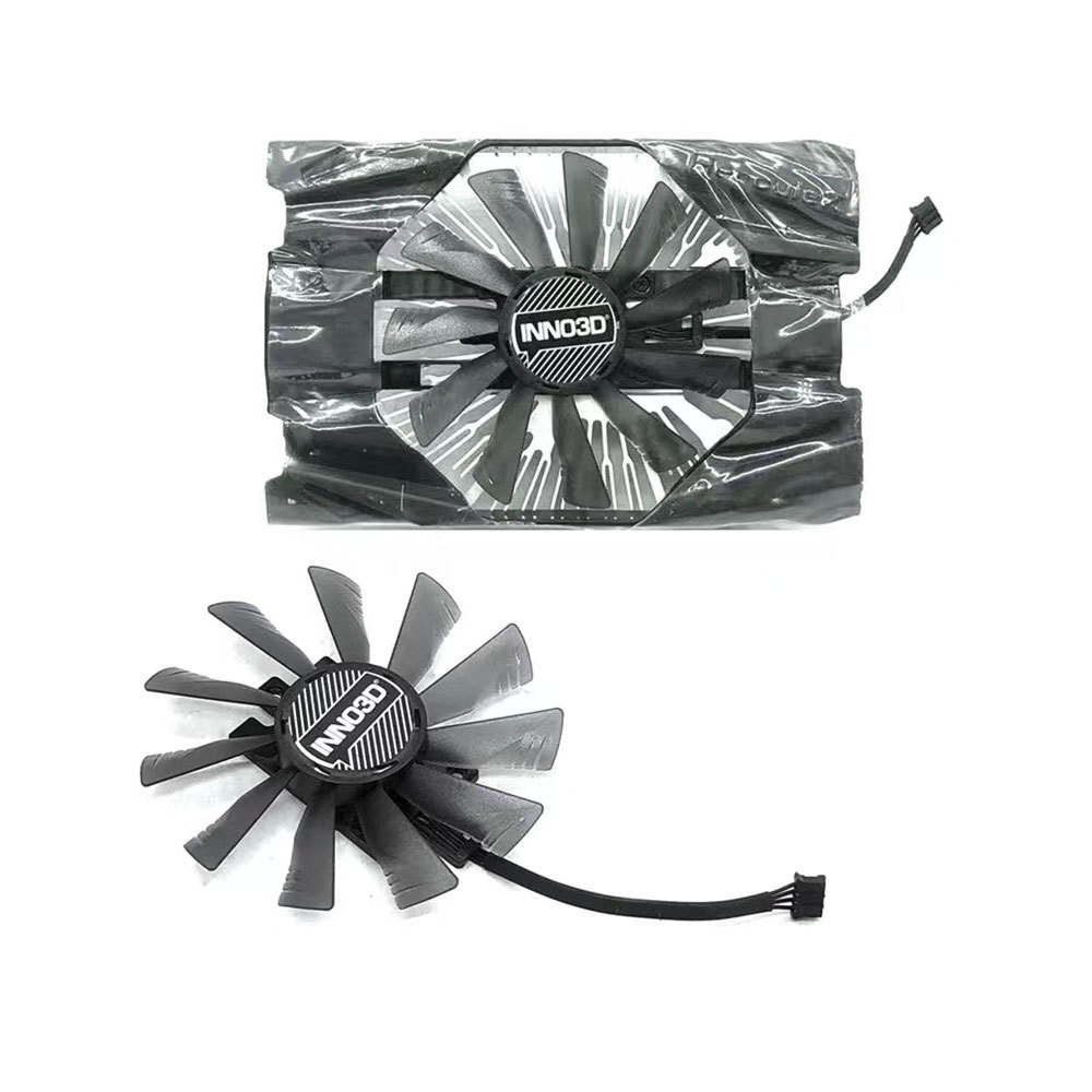 New 4PIN 95MM CF-12015S DC 12V 0.35A RTX2060 GPU fan suitable for INNO3D GTX1660 1660TI RTX2060 2060