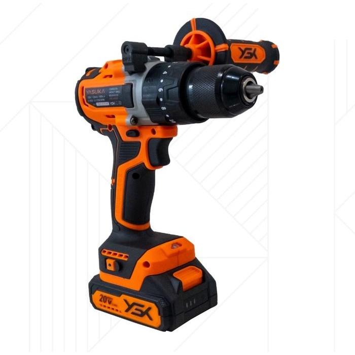 Yasuka YID-318CB Mesin Bor Batre / Impact Drill Cordless YID 318 CB