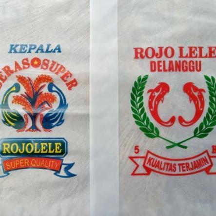 [] Plastik Beras Rojolele 5kg - isi 50 lembar