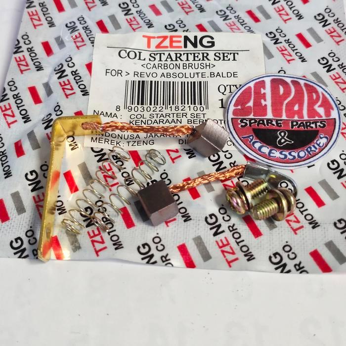 Kul Stater Revo Absolute Blade Areng Dinamo Starter Termurah Langka