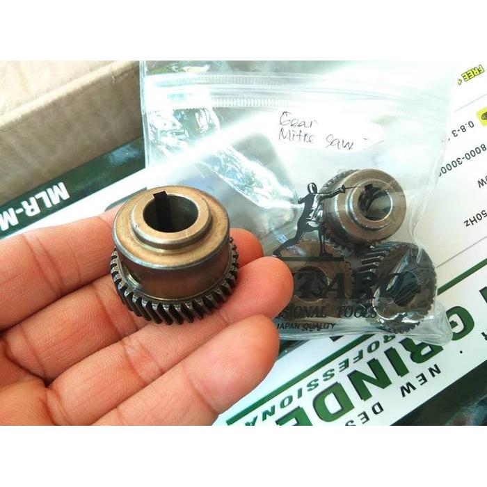 helical gear miter saw kentaro roda gigi mitre saw modern M 3700B