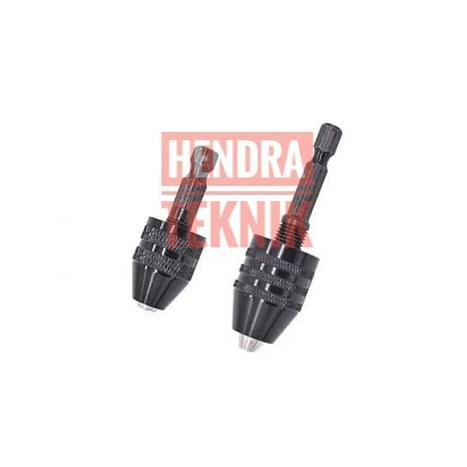 KEPALA BOR MINI ADAPTOR CORDLESS SCREWDRIVER 4MM 6MM PENJEPIT MATA BOR ADAPTOR BOR MINI