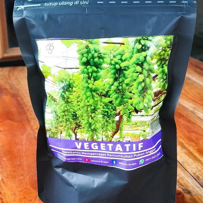 "New" Pupuk Vegetatif - Pupuk Pertumbuhan Pohon Anggur