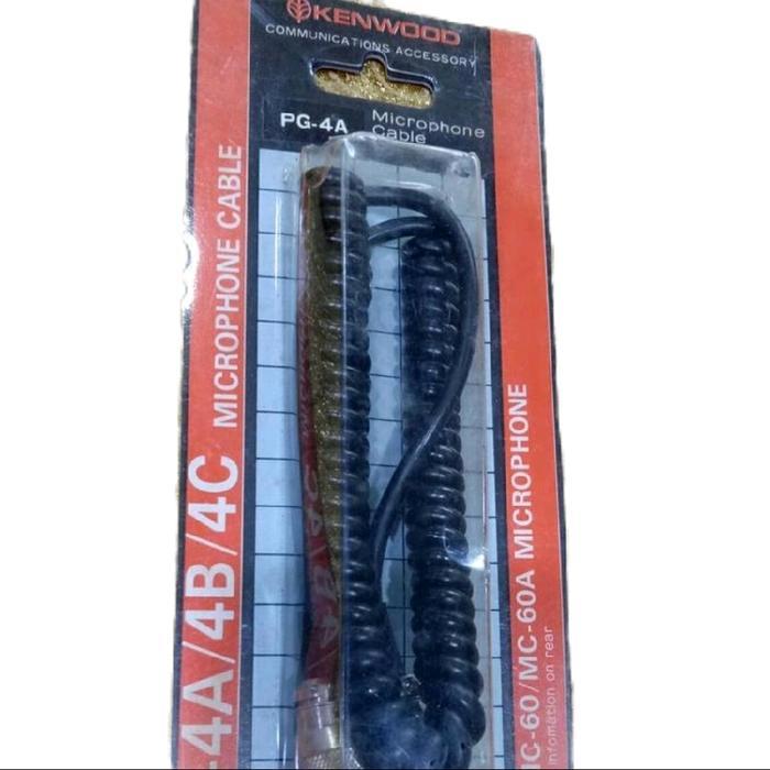 KENWOOD PG4A ORIGINAL KABEL PENGHUBUNG MC60