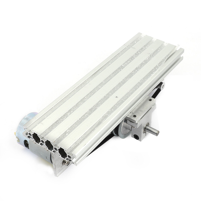 895 DC MOTOR DUAL SPINDLE MOTOR DRIVE KIT TIMING BELT PULLEY 60MM 80MM TEETH SYNCHRONOUS WHEELS HIGH