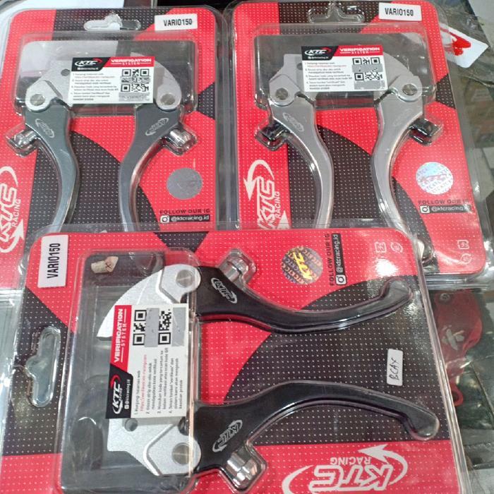 handle rem ktc racing vario 125 150 led 2014 up 2017/ handle rem stelan ktc racing cnc full vario