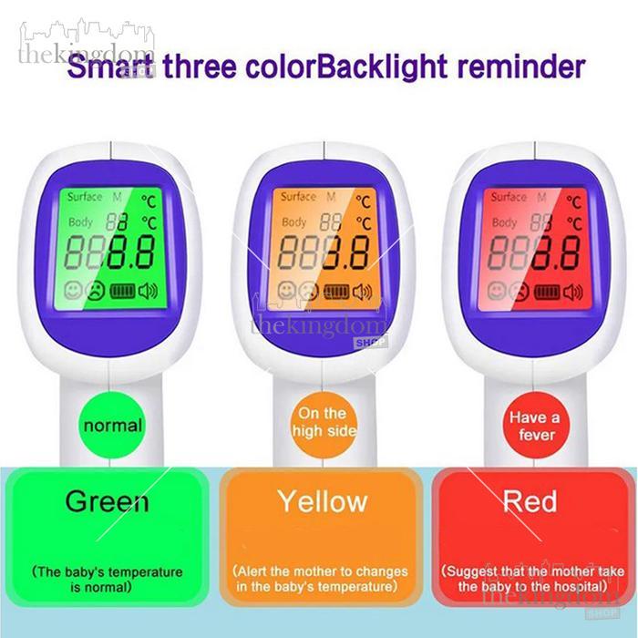 Promo Taffomicron Ad801 Infrared Forehead Thermometer Thermo Taff Omicron Ad 801 Alat Ukur Suhu