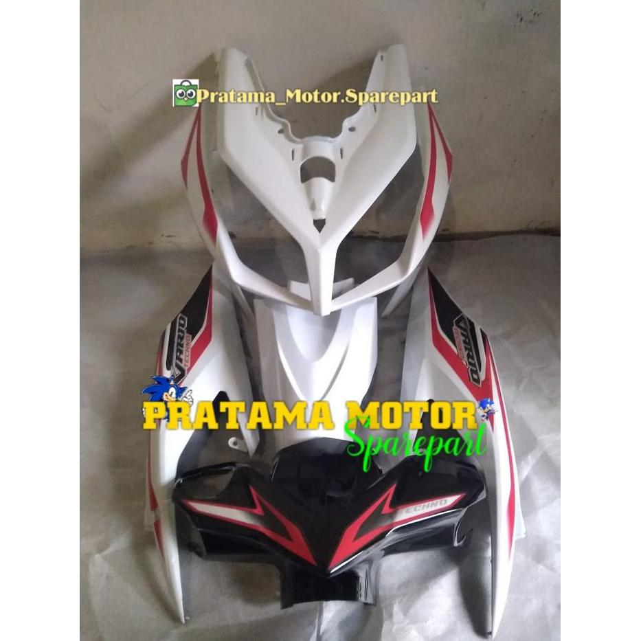 Ready Stok Cover Body Vario Techno 110 Original