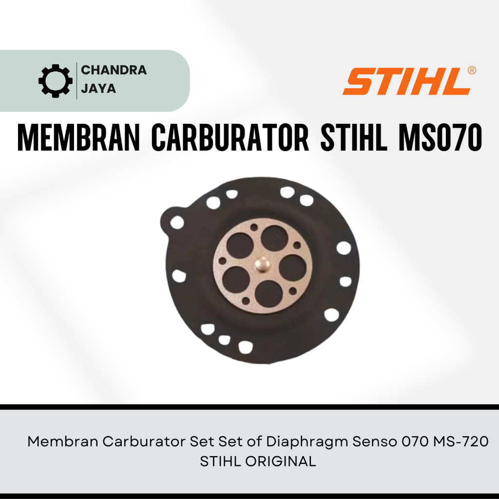 Membran Karburator STIHL Senso Chainsaw MS 070 Original Asli BISA COD