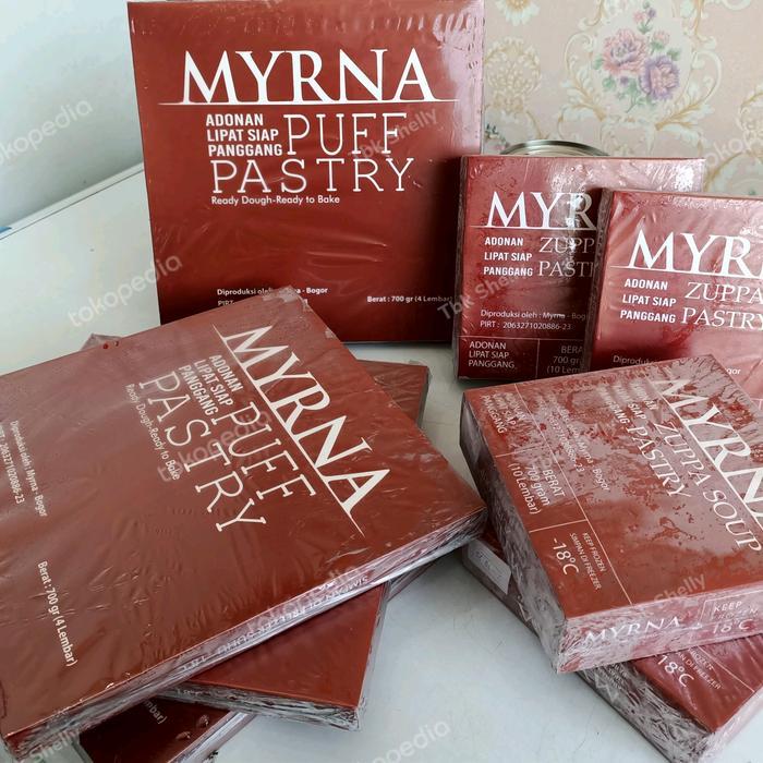 BISA TERMIN myrna puff pastry myrna zuppa soup pastry