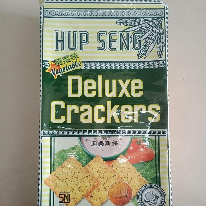 Hup Seng Biskuit Crackers / Biskuit Hupseng Malaysia All Varian Terlaris