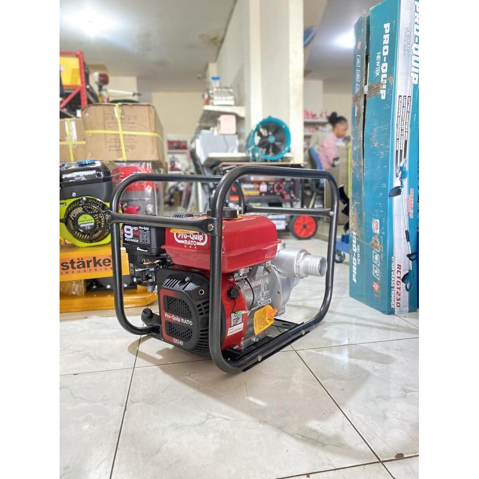ALKON 2IN DENGAN POMPA KEONG TURBO + PENGGERAK 9HP QX240