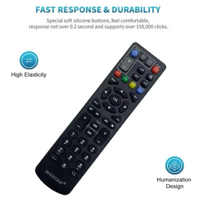 "New" WESTAR Remote STB Android B700v5 B760H B860H B866F