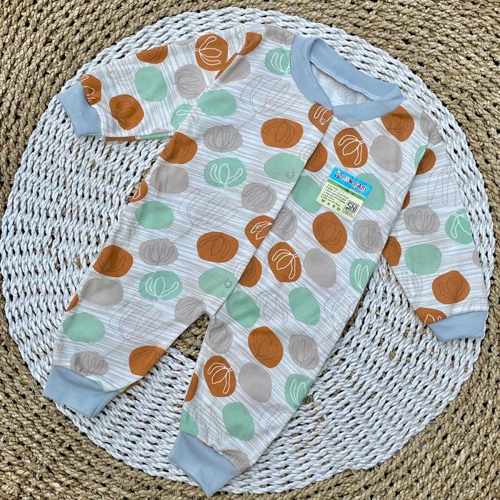 Kodok Bayi Jumper Bayi Panjang Jumper Bodysuit DNW BABY Newborn