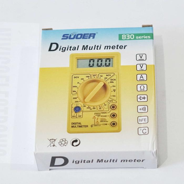 avometer multitester SUOER tipe 830