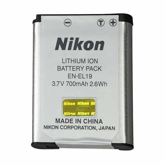 BATRE KAMERA BATT NIKON COOLPIX BAT S2800 S2900 BATREY CAMERA S3100