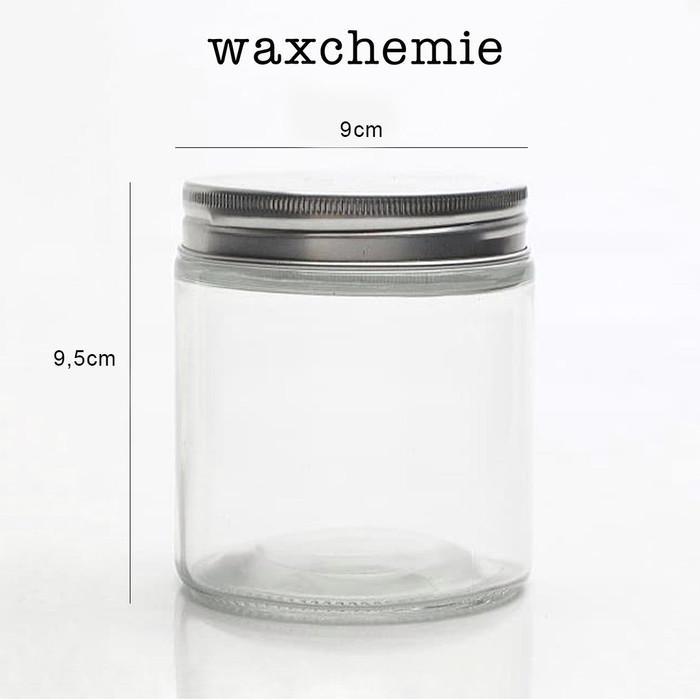 Glass Jar/ Toples Kaca/ Jar Kaca 500ml