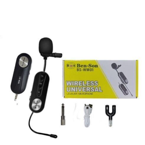 MIC WIRELESS JEPIT IMAM MASJID JANGKAUAN 40 METER