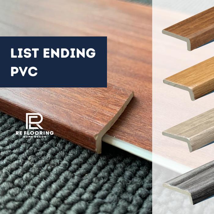 List Ending PVC - Lis Pintu Lantai Vinyl SPC