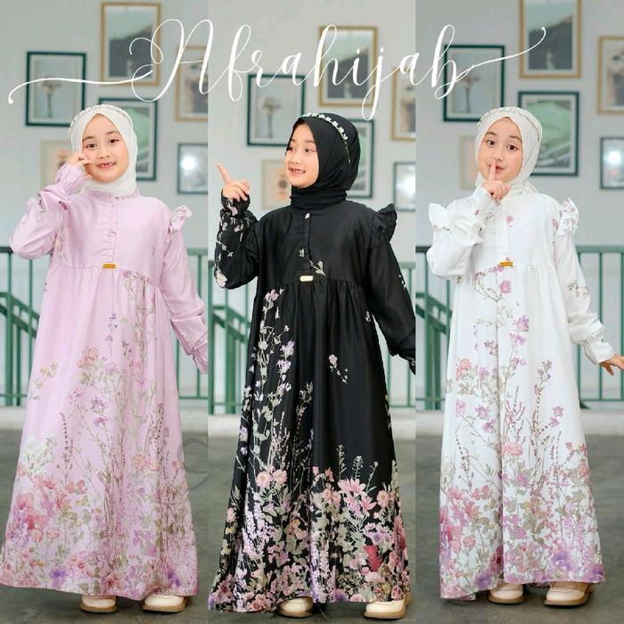 (SPESIAL RAMADHAN) GAMIS ANAK MAXMARA SILK / GAMIS ANAK PREMIUM LEBARAN 2025 TERMURAH TERLARIS
