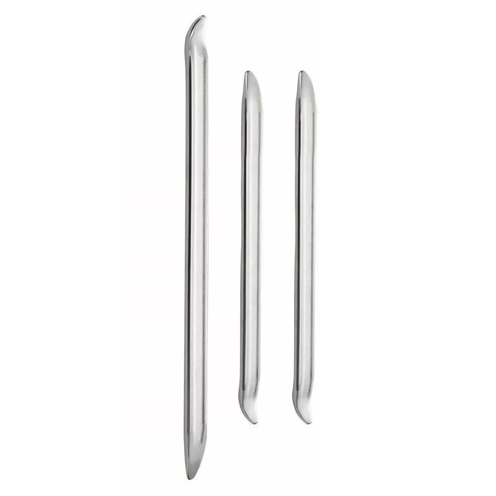 3PCS 30cm+40cm Tyre Lever Tyre Spoon Tire Rim Opener Lever Changer Auto Motorbike Tyre Spoon High Qu