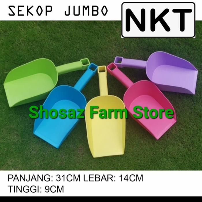 Promo Sekop Jumbo / Sekop / Sekop Plastik / Sekop NKT