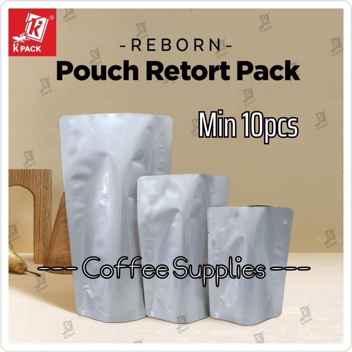 ECER POUCH RETORT PACK 250 500 1000 kemasan retot kpack kantong panas