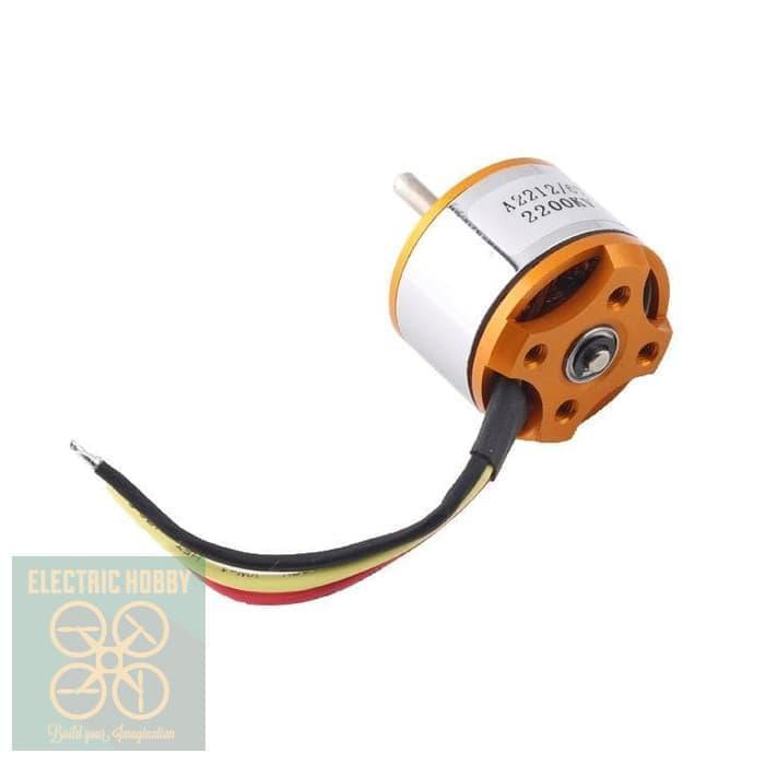 BRUSHLESS MOTOR A2212 / 2212 - 2200KV RC PESAWAT, RC PLANE, AIRPLANE