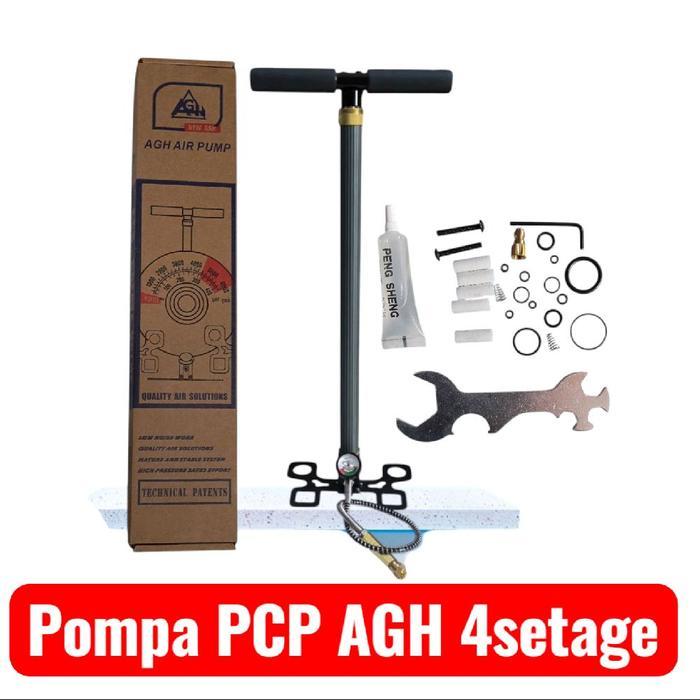Pompa Pcp Agh 4 Stage - Tekanan Tinggi 6000Psi, Ringan & Anti Bocor, Pompa Pcp 4Setage , Pompa Pcp ,